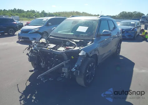 2023 Chevrolet Trailblazer Fwd Lt из США, поврежденный, VIN KL79MPSL7PB168841